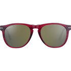 AMBOY, Red Streaky Acetate with Shiny Gunmetal Metal-Mineral Polarized 555nm Cat 3 to 3, hi-res image number null